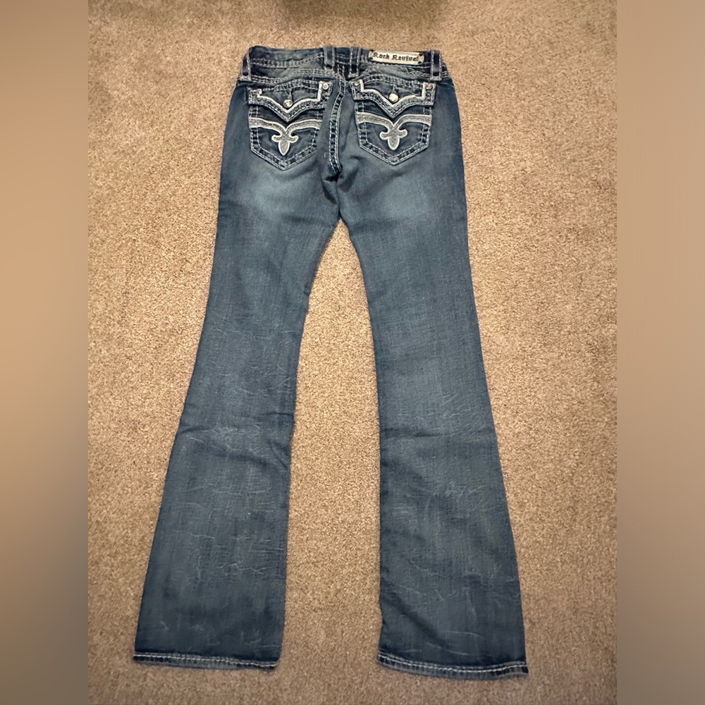 Rock Revival Boot Cut Jeans - Picture 2 of 4